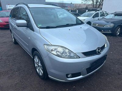 Usado Mazda 5 Exclusive 116 HP (85 kW) 2006 Prateado Monovolume