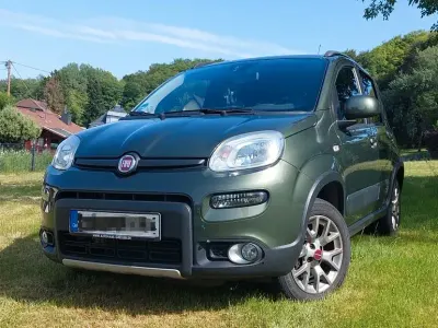 Gebraucht Fiat Panda 4x4 Wild 86 PS (63 kW) 2018 Grün Kleinwagen
