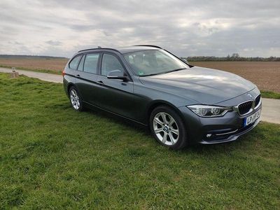 Gebraucht BMW 320 Sport Line 184 PS (135 kW) 2019 Grau Kombi