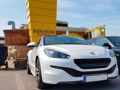 Gebraucht Peugeot RCZ 200 PS (147 kW) 2013 Weiß Coupé