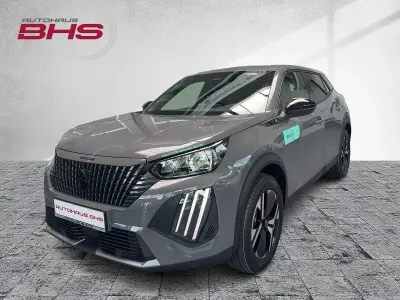 Gebraucht Peugeot e-2008 Allure 114 kW (156 PS) 2026 Selenium grau (grau) SUV