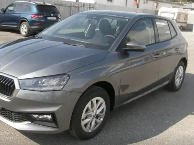 Neu Skoda Fabia 116 PS (85 kW) 2026 Grau Kleinwagen