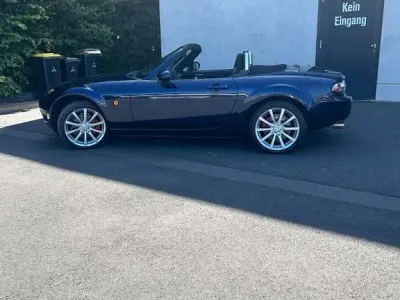 Gebraucht Mazda MX5 215 PS (158 kW) 2006 Blau Cabrio