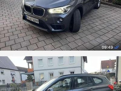 Usata BMW X1 150 CV (110 kW) 2017 Grigio SUV