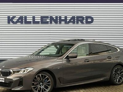 Gebraucht BMW 640 Sport Line 333 PS (244 kW) 2021 Grau Coupé