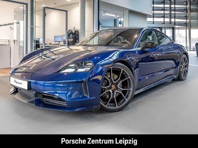 Neu Porsche Taycan Black Edition 319 kW (435 PS) 2026 Blau Kombi