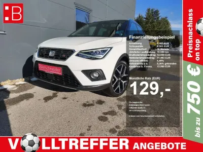 Gebraucht Seat Arona FR 116 PS (85 kW) 2020 Weiss SUV