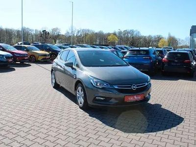 Brugt Opel Astra Active 125 HK (91 kW) 2017 Grå Sedan