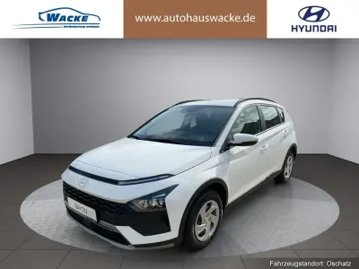 Neu Hyundai Bayon Select 101 PS (74 kW) 2025 Farbe: weiss SUV