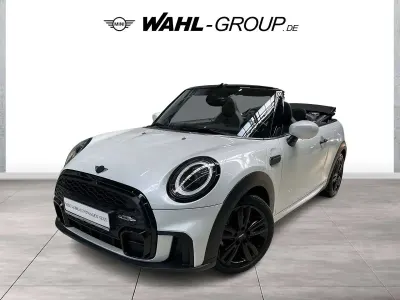 Gebraucht Mini Cooper Cabriolet 136 PS (100 kW) 2023 Weiß Cabrio
