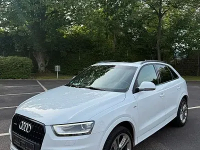 Gebraucht Audi Q3 S-line plus 184 PS (135 kW) 2014 Weiß SUV
