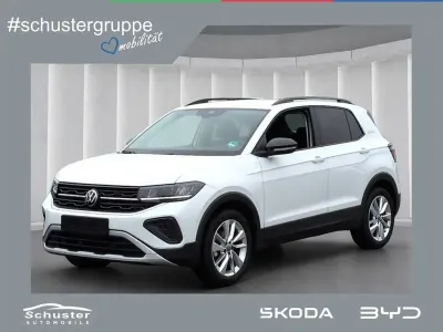 Gebraucht VW T-Cross Goal 95 PS (69 kW) 2025 Weiss SUV