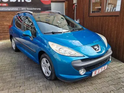 Gebraucht Peugeot 207 Urban Move 95 PS (69 kW) 2009 Blau Kombi