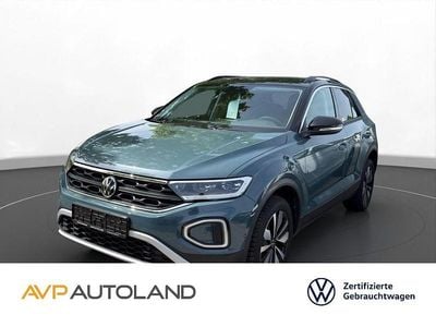 Usata VW T-Roc Goal 116 CV (85 kW) 2024 Blu SUV