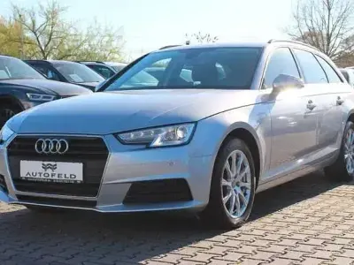 Begagnad Audi A4 Sport 190 HK (139 kW) 2019 Silver Kombi