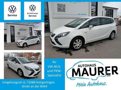 Gebraucht Opel Zafira Tourer 140 PS (102 kW) 2016 Weiß Van / Kleinbus