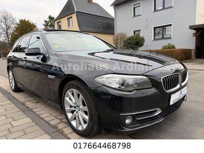 Gebraucht BMW 520 Luxury Line 184 PS (135 kW) 2013 Schwarz Kombi