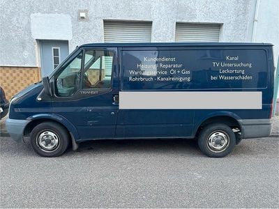 Gebraucht Ford Transit 101 PS (74 kW) 2013 Blau Van
