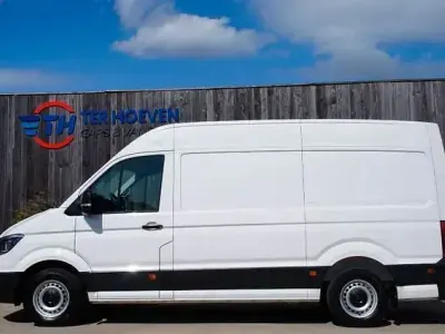 Gebraucht VW Crafter 177 PS (130 kW) 2018 Weiß Van