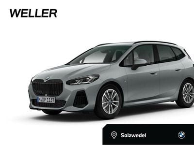 Gebraucht BMW 223 Active Tourer M Sport 218 PS (160 kW) 2025 Skyscraper grau (grau) Van / Kleinbus