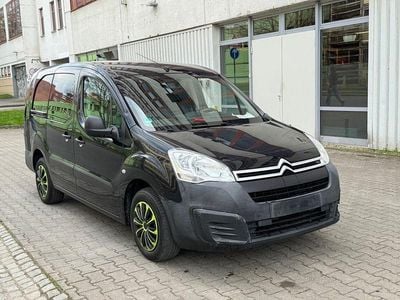 Gebraucht Citroën Berlingo 114 PS (83 kW) 2015 Schwarz Van / Kleinbus
