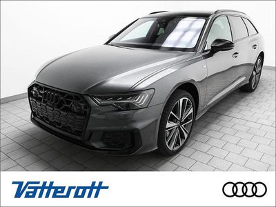 Grau Gebraucht 2025 Audi A6 Competition Kombi | 79.990 €