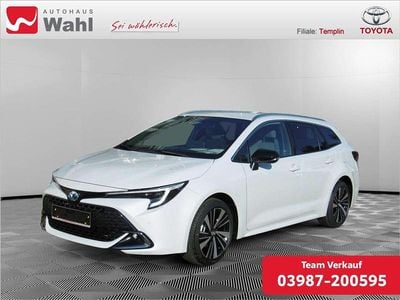 Neu Toyota Corolla 140 PS (102 kW) 2025 Dynamic grey Kombi