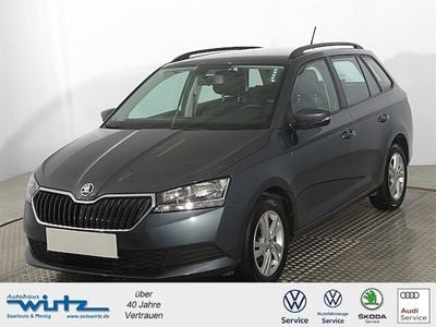 Gebraucht Skoda Fabia Ambition 95 PS (69 kW) 2021 Quarzgrau (metallic) Kleinwagen