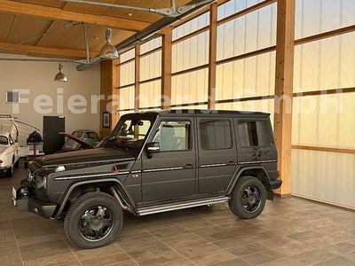 Gebraucht Mercedes G500 387 PS (284 kW) 2012 Schwarz SUV