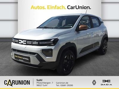 Ny Dacia Spring Extreme 75 kW (102 HK) 2026 Grå Halvkombi