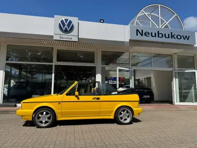 Gebraucht VW Golf Cabriolet 98 PS (72 kW) 1992 Gelb Cabrio