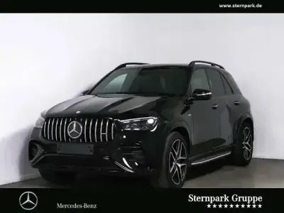 Gebraucht Mercedes GLE53 AMG AMG 435 PS (319 kW) 2025 Lack obsidianschwarz SUV