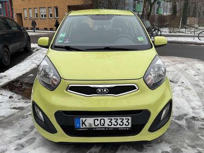 Gebraucht Kia Picanto FIFA World Cup Edition 69 PS (50 kW) 2014 Grün Kleinwagen