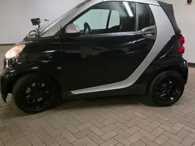 Gebraucht Smart ForTwo Cabrio Passion 84 PS (61 kW) 2009 Schwarz Cabrio