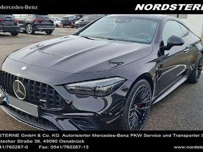 Usata Mercedes CLE53 AMG Premium Plus 449 CV (330 kW) 2025 Nero Coupé