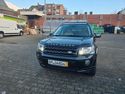 Gebraucht Land Rover Freelander 2 HSE 190 PS (139 kW) 2014 Schwarz SUV