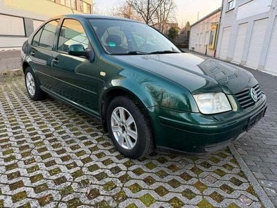 Gebraucht VW Bora 101 PS (74 kW) 1999 Grün Limousine