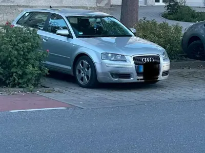 Gebraucht Audi A3 140 PS (102 kW) 2007 Silber Kleinwagen