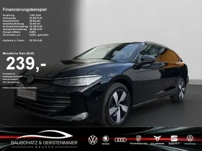 Usata VW Passat Business 150 CV (110 kW) 2025 Nero Station wagon
