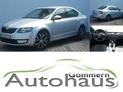 Gebraucht Skoda Octavia Ambition 105 PS (77 kW) 2014 Silber Kombi