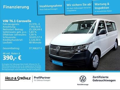 Second-hand VW Caravelle Trendline 110 CP (80 kW) 2022 Alb Van
