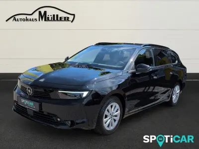 Gebraucht Opel Astra Edition 110 PS (80 kW) 2024 Lackierung schwarz perla nera/ Kleinwagen