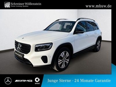 Unilack polarweiß Gebraucht 2024 Mercedes GLB200 Progressive SUV | 38.780 € (Fairer Preis)