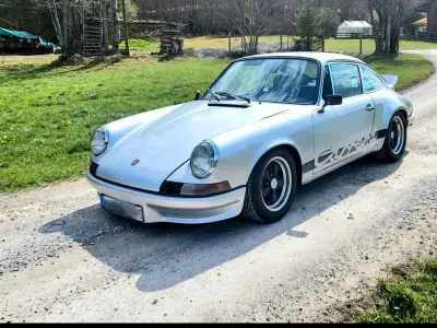 Usata Porsche 911S 160 CV (117 kW) 1967 Argento
