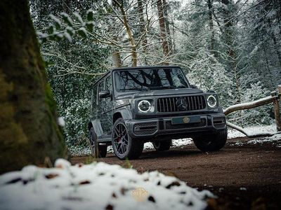Gebraucht Mercedes G63 AMG AMG 585 PS (430 kW) 2022 Grau SUV