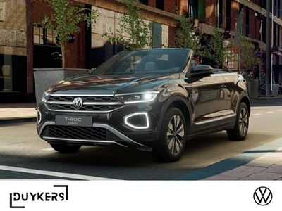 Neu VW T-Roc Cabriolet Goal 116 PS (85 kW) 2025 Schwarz Cabrio