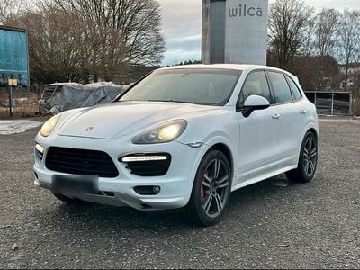 Usata Porsche Cayenne GTS Sport 421 CV (309 kW) 2014 Bianco SUV