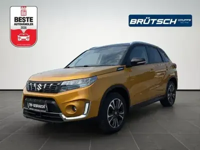 Gebraucht Suzuki Vitara Comfort+ 129 PS (94 kW) 2021 Orange metallic SUV