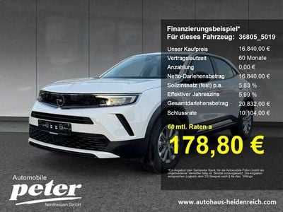 Gebraucht Opel Mokka-e Edition 100 kW (136 PS) 2022 Weiss SUV