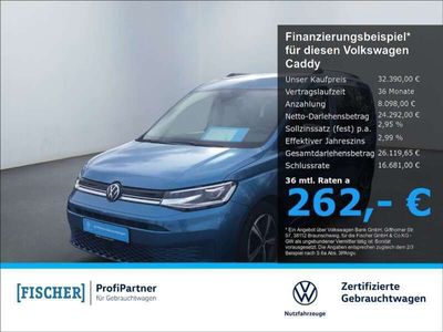 gebraucht VW Caddy Style 1.5TSI ACC RearView App-Connect